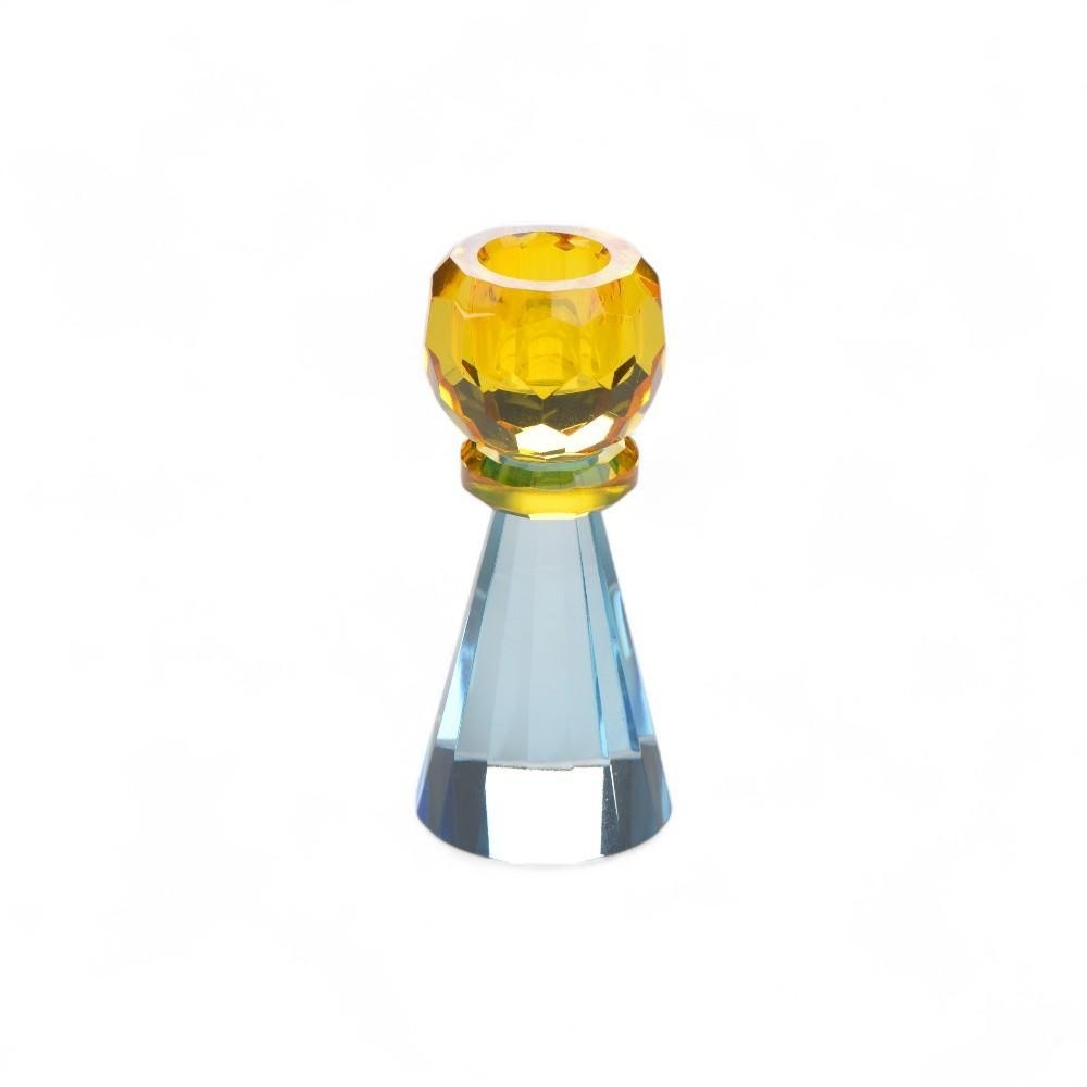 CANDELIERE BICOLORE OVAL 5X5X1